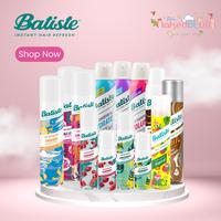 Gambar BATISTE Dry Shampoo Shampoo Kering Anti Lepek Instan 200 ml dan 50 ml - Beauty Brunette dari NakedBEuti undefined 1 Tokopedia