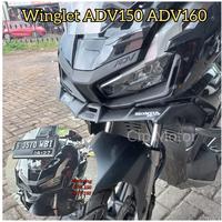 Gambar Moncong ADV 160 ADV 150 Winglet ADV 160 ADV 150 dari Cip Motor undefined 1 Tokopedia