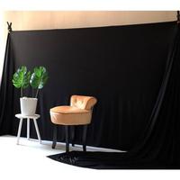 Gambar Kain Background Foto Polos Hitam Putih Hijau Green screen Backdrop Ijo - Putih dari zona camera undefined 4 Tokopedia