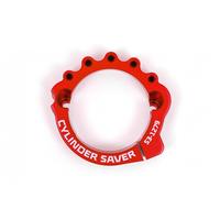 Gambar S3 Exhaust Flange Guard KTM/HUSKY/GASGAS - Merah dari ADDSUSPENSION undefined 4 Tokopedia