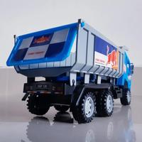 Gambar Mainan mobil truck pasir - dump truk angkut edukasi anak - SNI - bahan - Model B dari Rumah Chiko undefined 3 Tokopedia