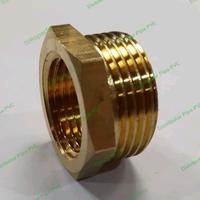 Gambar Vlok Sok 1"x3/4" Reducer Sock 1 x 3/4 inch Vlok Ring Kuningan dari Distributor Pipa PVC undefined 1 Tokopedia