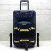 Gambar New Speaker Trolley Bluetooth NOISE 15"INCHI+2mic *MEDAN* dari winnerelectronicstore28 undefined 4 Tokopedia