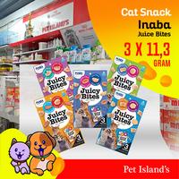 Gambar Snack Kucing - Inaba Juicy Bites, Cat Treats 11,3 Gr x 3 Packs dari Pet Island's Cijerah undefined 1 Tokopedia