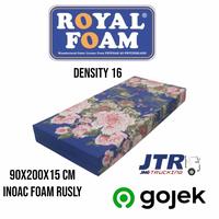 Gambar kasur busa royal foam 90x200x15 cm garansi 5 tahun dari inoac foam rusly undefined 1 Tokopedia
