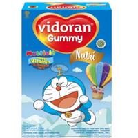 Gambar VIDORAN GUMMY MULTIVITAMIN DORAEMON dari Apotek Millennial NES undefined 1 Tokopedia
