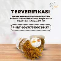 Gambar Kismis Arab Golden Simin Manis High Quality Original Golden Raisin dari Ashaabi undefined 2 Tokopedia