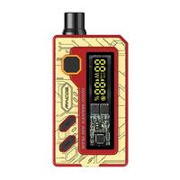 Gambar Rincoe Manto AIO Plus Pod + Battery 18650 - BEAN RED dari 54vapeHQ undefined 5 Tokopedia