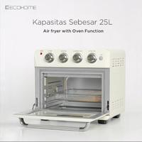 Gambar Ecohome Cubic Air Fryer Noble Series EAF-888 25L Easy Fry Oven & Grill - cubic white dari Toko Pusat Perabot undefined 5 Tokopedia
