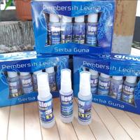 Gambar cairan pembersih Lensa kacamata | Lensa Cleaner NEW GLOW 1 Pc isi 12 dari Nnkacamata undefined 1 Tokopedia