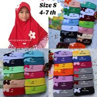 Gambar GROSIR jilbab anak lucu VANIA motif bunga Auliya - Sky Blue dari Firzanah Shop undefined 1 Tokopedia