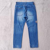Gambar Tsumori Chisato Blue Patch Jeans Honeycomb Second Not Issey Miyake dari mvpmana undefined 3 Tokopedia