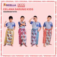Gambar Cesar Kids Fatih/Celana Sarung Anak/Cesar Anak/Cesar Kids - Aquamarine, S dari Rocella Indonesia_NEW undefined 1 Tokopedia