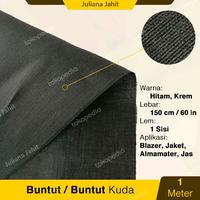 Gambar Kain Buntut Kuda / Interlining / Buat Bidang Dada Jas dari Juliana Jahit undefined 1 Tokopedia