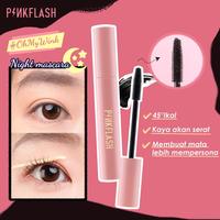 Gambar PINKFLASH Maskara Day & Night Lengthening Volume Waterproof - Pink dari Echa Cosmetic undefined 3 Tokopedia