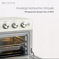 Gambar Ecohome Cubic Air Fryer Noble Series EAF-888 25L Easy Fry Oven & Grill - cubic white dari Toko Pusat Perabot undefined 3 Tokopedia