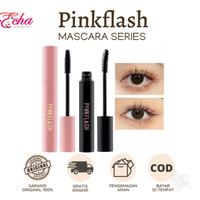 Gambar PINKFLASH Maskara Day & Night Lengthening Volume Waterproof - Pink dari Echa Cosmetic undefined 1 Tokopedia