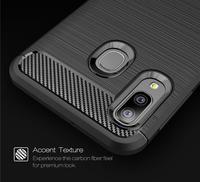 Gambar SAMSUNG GALAXY A30 A305 LIKGUS FIBER SOFT JELLY CARBON CASE - BIRU NAVY, SAMSUNG A30 dari Original Shop Nillkin undefined 4 Tokopedia