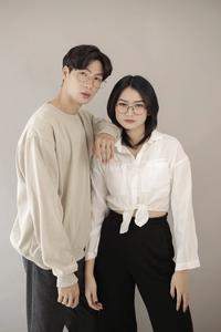 Gambar JIWON 9 Kacamata Fashion Korean Style Beli 1 Gratis 1 - Black dari Optik Internasional Official undefined 1 Tokopedia