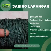 Gambar Jaring Lapangan Futsal Keliling Jaring PE D60 Jaring Volly Lapangan dari KFI SPORT OFFICIAL undefined 5 Tokopedia