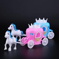 Gambar KERETA KUDA PRINCESS/ HIASAN KUE TEMA PRINCESS / KERETA CINDERELLA DLL - Biru dari Crystall Puding dan Cake undefined 1 Tokopedia