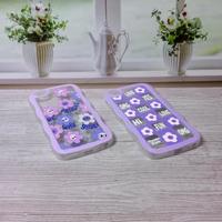 Gambar Casing Vivo 1601 1602 1612 1713 V5 V5s Softcase Gelombang Motif Flower - 2 dari Dyen Cell undefined 1 Tokopedia