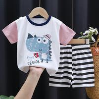 Gambar RG Setelan Baju Anak Usia 6 - 8 Tahun - Anak Cowo / Anak Laki - Dino dari Koleksi Rumah Gaya undefined 1 Tokopedia
