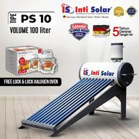 Gambar Solar Water Heater Pemanas Air Tenaga Surya INTI SOLAR PS 10 100 Liter dari Rumah Pompa undefined 2 Tokopedia