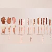 Gambar ColourPop Makeup Brush Kit - Ultimate Brush Roll dari Luxeholic undefined 4 Tokopedia
