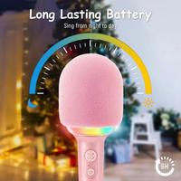 Gambar FIFINE E2 Karaoke Microphone Bluetooth Wireless Mic Speaker dari GitarPlus undefined 3 Tokopedia