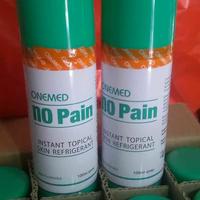 Gambar no pain spray onemed/ pereda nyeri/ semprot pati rasa ( yang biru ada) - Hijau dari arabio alkes murah undefined 2 Tokopedia
