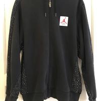 Gambar Zipper Hoodie Jordan Flight Black Second Branded Like New dari Malikii Store undefined 1 Tokopedia