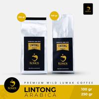 Gambar Kopi Luwak Liar Lintong 100gr & 250gr Bubuk / Biji (Souvenir) dari Kopi Luwak Komos undefined 1 Tokopedia