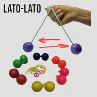 Gambar Mainan Viral Lato Lato Jadul Latto Katto Tek Tek Mainan Anak Etek Etek - GLOWING dari PRODUK VIRAL BOSQ undefined 1 Tokopedia