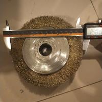 Gambar Sikat Rastik Rustic kawat baja 0.3 mm 25.4 x 100 x 150 x 40 x 50 mm dari TKGuinny undefined 3 Tokopedia