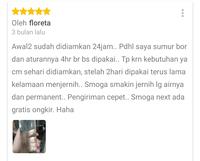Gambar Penjernih dan Penghilang Bau Air Sumur bekas Kena Banjir Kebanjiran dari BlueGreen Biotech undefined 5 Tokopedia