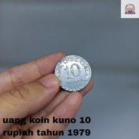 Gambar uang kuno 10 rupiah tahun 1979 dari tokonyaivon undefined 1 Tokopedia