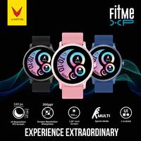 Gambar VYATTA FitMe XP Smartwatch , Custom Watch Face, Full Touch, IPX7 - Emerald Blue, Tanpa Charger dari VYATTA BALI undefined 1 Tokopedia