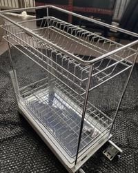 Gambar rak piring kitchen set bawah ss tw dari ANUGRAH FURNIPART undefined 2 Tokopedia