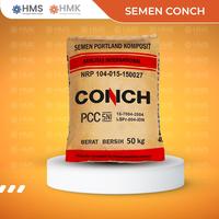 Gambar HMK - Semen Conch @50 Kg (200 Zak) Jabodetabek (53.000 per sak) dari Harapan Mitra Kreasi undefined 4 Tokopedia