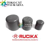 Gambar Dop Polos / Tutup Pipa Polos RUCIKA PVC AW - 1 INCH dari Toko Cat Pas Warna undefined 2 Tokopedia