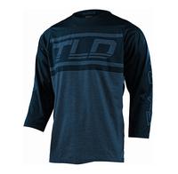Gambar Troy Lee Designs Ruckus 3/4 Jersey Bars Dark Slate dari Skyco Cycle undefined 1 Tokopedia