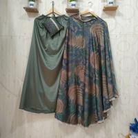 Gambar Mukena armni silk 2in1 - coklat lavnder, Printing dari Raffasya alfarizqi030996 undefined 2 Tokopedia