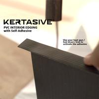 Gambar Eve Wood x 10 Meter - EDGING KERTASIVE PVC INTERIOR dari KERTASIVE JAKARTA undefined 3 Tokopedia
