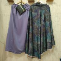 Gambar Mukena armni silk 2in1 - coklat lavnder, Printing dari Raffasya alfarizqi030996 undefined 3 Tokopedia
