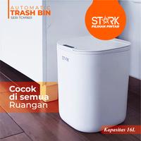 Gambar STARK Tempat Sampah Otomatis 14 Liter / 16 Liter - 14, Putih dari STARK Indonesia undefined 1 Tokopedia