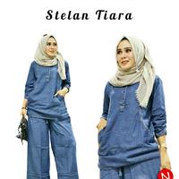 Gambar setelan wanita muslim/baju kantor bigsize XXL/set kulot remaja/kerja dari Budi Online Store_NEW undefined 3 Tokopedia