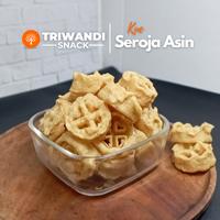 Gambar Seroja mini asin triwandi snack seroja enak murah - 1 pcs, 100 gram dari Triwandi Snack undefined 1 Tokopedia