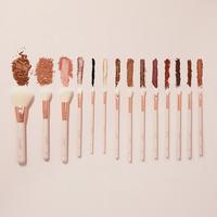 Gambar ColourPop Makeup Brush Kit - Ultimate Brush Roll dari Luxeholic undefined 2 Tokopedia