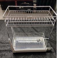 Gambar rak piring kitchen set bawah ss tw dari ANUGRAH FURNIPART undefined 1 Tokopedia